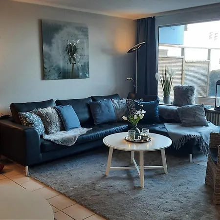 Seetempel 19 Hunde willkommen Appartement *