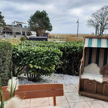 Apartment Seetempel 19 - Direkt Am ,hunde Willkommen Scharbeutz