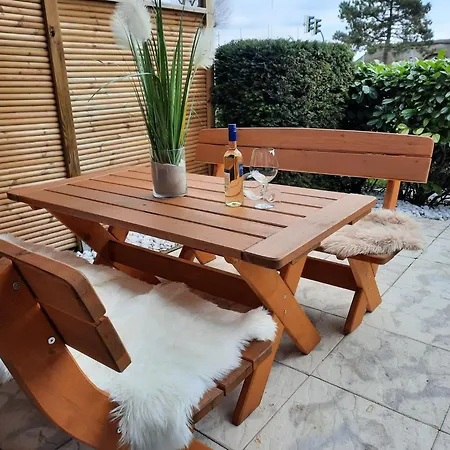 Апартаменты Seetempel 19 -preisreduziert Wegen Haussanierung -hunde Willkommen